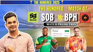 SOB vs BPH Dream11 Prediction, SOB vs BPH Dream11 Prediction today match, SOB vs BPH The Hundred 