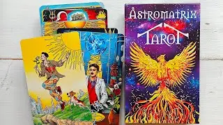 Astromatrix Tarot - обожаемая колода и разочарование после покупки оригинала!😭😭