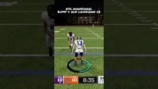CFB 26 Road To Glory Bump & CB 4⭐️ #cfb26 #collegefootball26 #cfb #ncaa26 #cfb25 #roadtoglory