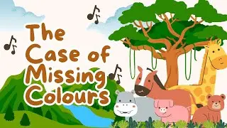 🎨 OH NO! The Colors Disappeared! | A Magical Color Adventure for Kids | ToonsCraft Studios