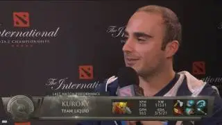 The International 6 - Interview - Kuroky