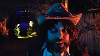 The Dark Woods is One of the BEST Haunts this Year!  Full Walkthrough..So Scary & Fun!