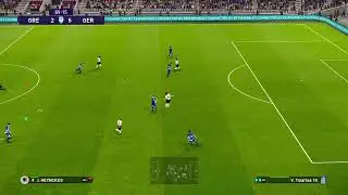 Greece 2004 vs Germany 1972 - UEFA Euro Champions Cup 2024 - Semifinals