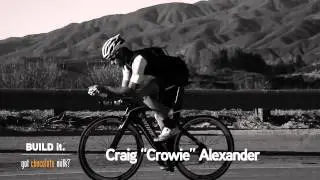 3X IRONMAN World Champion Craig 
