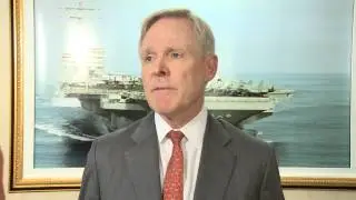 SECNAV Ray Mabus Interview