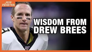 The top 8 takeaways for overcoming adversity with Drew Brees on The Jeff Fenster Show #drewbrees