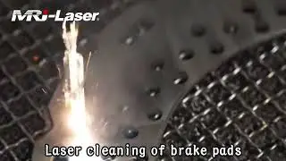 #industrycleaning #lasercleaning #surfacetreatment #pulsedlaser