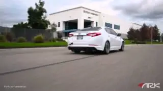 Kia Optima | ARK DT-S Exhaust System with optional test pipe