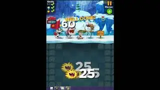 Best Fiends Level 3892 (Winter Apple Harvest)