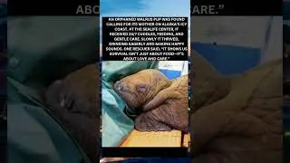 Alaska&rsquo;s Orphaned Walrus Pup Finds Love and Hope