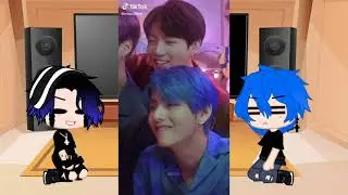 •||•vkook•||• reagindo a tik tok•||•