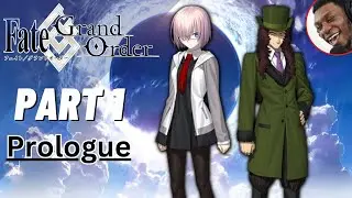 FIRST TIME PLAYING! Fate/Grand Order Part 1 - Prologue