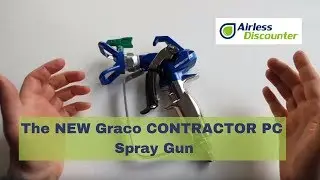 Airless Q&A #13 - NEW Graco Contractor PC Spray Gun