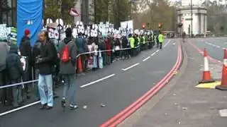 STOP THE WAR MARCH LONDON 20 NOVEMBER 2010 PART 3