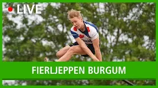 LIVE: Fierljeppen Burgum - Eelke Scherjon Memorial
