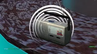 My radio malfunctioned, it ran away.