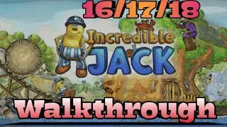 INCREDIBLE JACK 16, 17, 18 LVL Walkthrough (2021) IOS Android