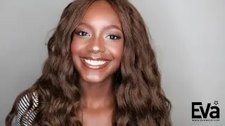 Back to School Wig Choice | EvaWigs Kinky Straight Human Hair Lace Front Wig
