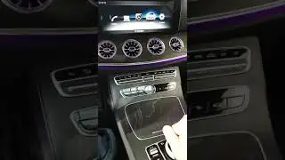 W238 engineering mode MBUX