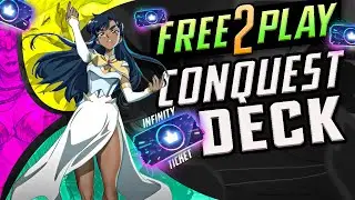 THIS Free2Play CONQUEST DECK is FREAKING GOOD!