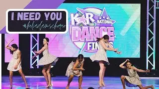 I NEED YOU // Keli Adams Choreography // Elite Dance Center