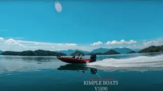 Kimple Bass Boat V1890