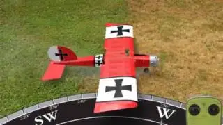 Das Ugly Stik prototype in the REFLEX XTR model flight simulator