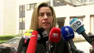 #EUCO: Foreign Affairs Council - Federica Mogherini, EU High Representative
