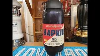 Hapkin SUB Torp Keg Blond Beer 8.5% ABV 2 Litres Full review