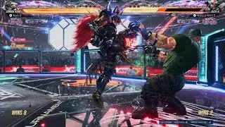 TEKKEN8_공격일관 아머킹🤔