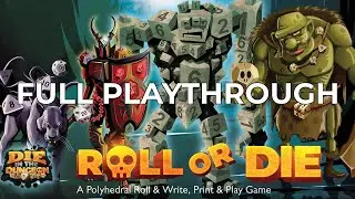 Roll or Die Full Gameplay