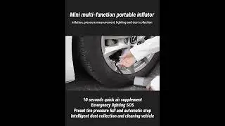 Wireless air compressor