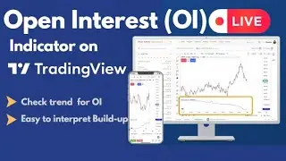 Open Interest Indicator on Tradingview Free !!