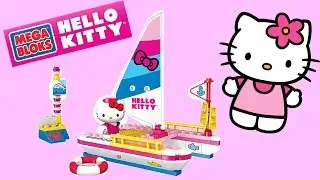 MegaBloks - Helly Kitty - Sailboat