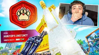 New Black Ops 6 Perk is like Cheating.. (Hunter's Instinct)