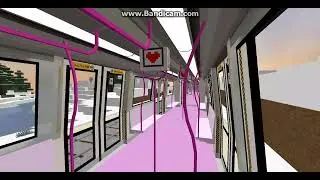 Southpark Metro Minecraft MTR Mod - Neuer U-Bahnhof Gohlis, LGBT Repaint und Mitfahrt in die Stadt