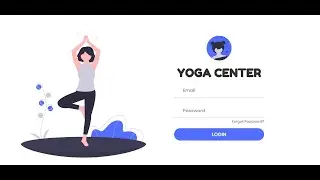 Responsive Animated Login Form with SVG Images | HTML CSS JavaScript