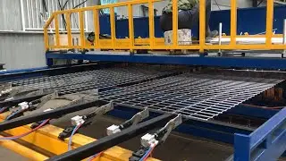 Mesh Welding Machine | One Time Welding Two Panels | Double Output High Efficiency