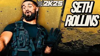WWE 2K25 - Seth Rollins '22 Signatures and Finishers 