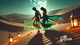 Chol Jai (চল যাই) | Amir | Arabic&ndash;Bangla Fusion | Official Lyrical Video | #AKJProduction