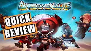 Краткий обзор Awesomenauts | Весело и бесплатно!