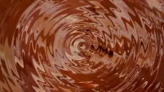 Liquid Chocolate Waves | 4K Relaxing Screensaver