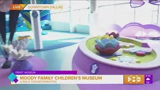Inside the Perot Museum's newly renovated Moody Family Children's Museum