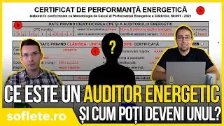 Ce este un AUDITOR ENERGETIC și cum poți deveni unul?