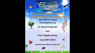 Dr  Ross Andersen & Prof  Magda Havas at GFC Conference 290723