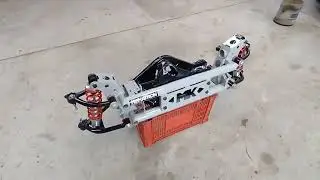 Suspens&atilde;o duplo A para Fusca Mekatron x Tuareg MK