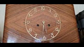Potsdamer Gong, alte Kienzle Uhr von 30er Jahre