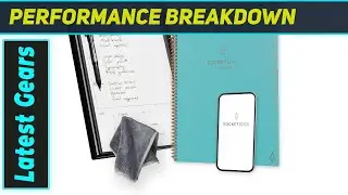 Rocketbook Fusion Smart Notebook &ndash; Best Reusable Notebook for Organization and Productivity