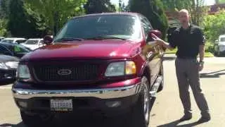 2003 Ford F150 FX4 Lariat 4x4 review -In 3 minutes you'll be an expert on the 2003 F150