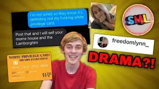 MORE SML DRAMA?! | Logan Cheating on Chilly, White Privilege Card